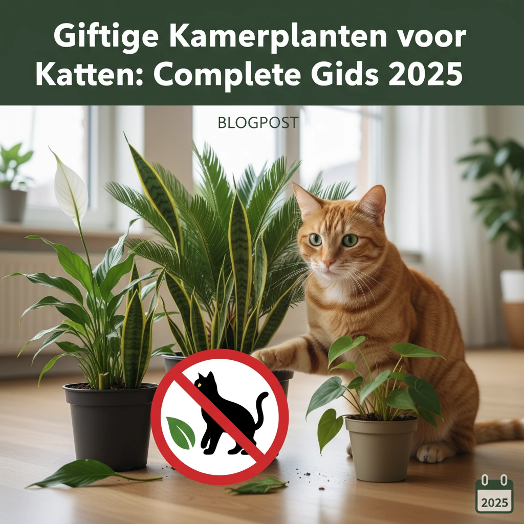 Giftige Kamerplanten Gids