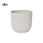 Elho Vibes Fold Round Pot wit inclusief wieltjes - Ø35cm x Hoogte 33cm