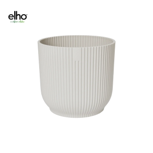 Elho Vibes Fold Round Pot wit - Ø18cm x Hoogte 17cm