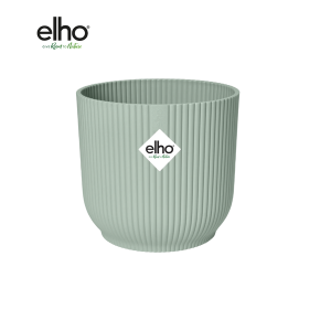 Elho Vibes Fold Round Pot groen - Ø18cm x Hoogte 17cm