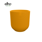 Elho Jazz Round Pot amber yellow - Ø19cm x Hoogte 18cm