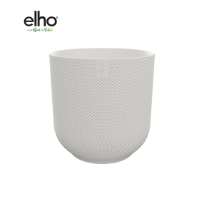 Elho Jazz Round Pot wit - Ø19cm x Hoogte 18cm