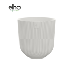 Elho Jazz Round Pot wit - Ø14cm x Hoogte 13cm
