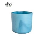 Elho Ocean Round Pot atlantic blue - Ø14cm x Hoogte 13cm