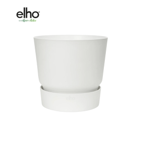Elho Greenville Round Pot wit - Ø30cm x Hoogte 28cm