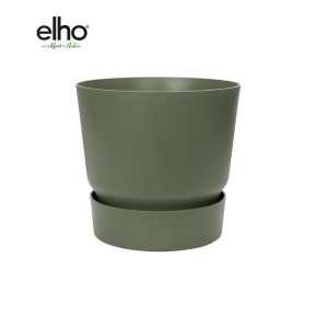 Elho Greenville Round Pot groen - Ø39cm x Hoogte 37cm