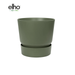 Elho Greenville Round Pot groen - Ø24cm x Hoogte 23cm