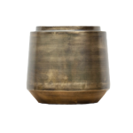 Pot Indigo Vintage Gold - Ø46cm x Hoogte 41cm