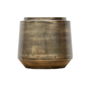 Pot Indigo Vintage Gold - Ø58cm x Hoogte 51cm