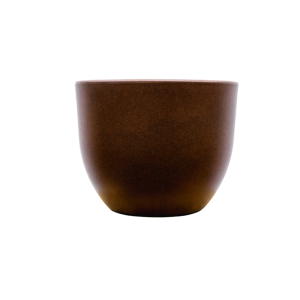 Pot Eggy Bronze - Ø65cm x Hoogte 51cm