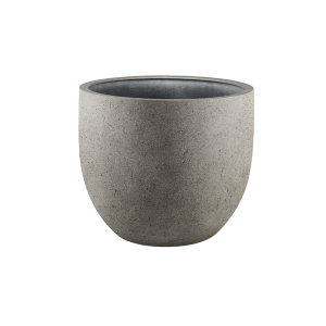 Pot Grigio New Egg Natural Concrete - Ø45cm x Hoogte 38cm
