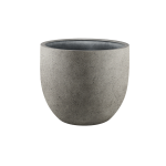 Pot Grigio New Egg Natural Concrete - Ø65cm x Hoogte 54cm