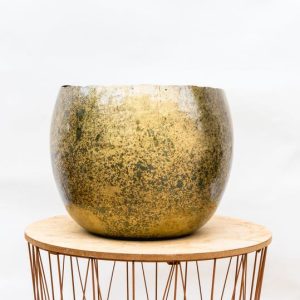 Ellen Brass - Ø25cm x Hoogte 19cm