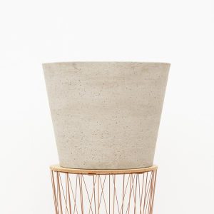 Bucket Beige Washed - M - Ø50cm x Hoogte 40cm