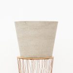 Bucket Beige Washed - L - Ø58cm x Hoogte 50cm